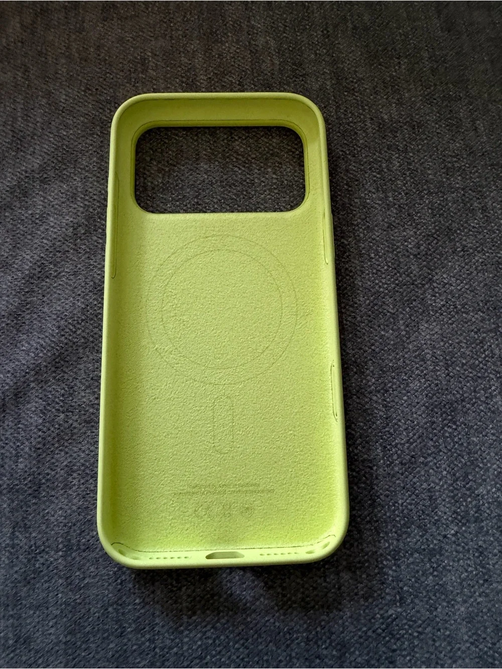 iPhone 17 Pro Max Apple Silicone Case